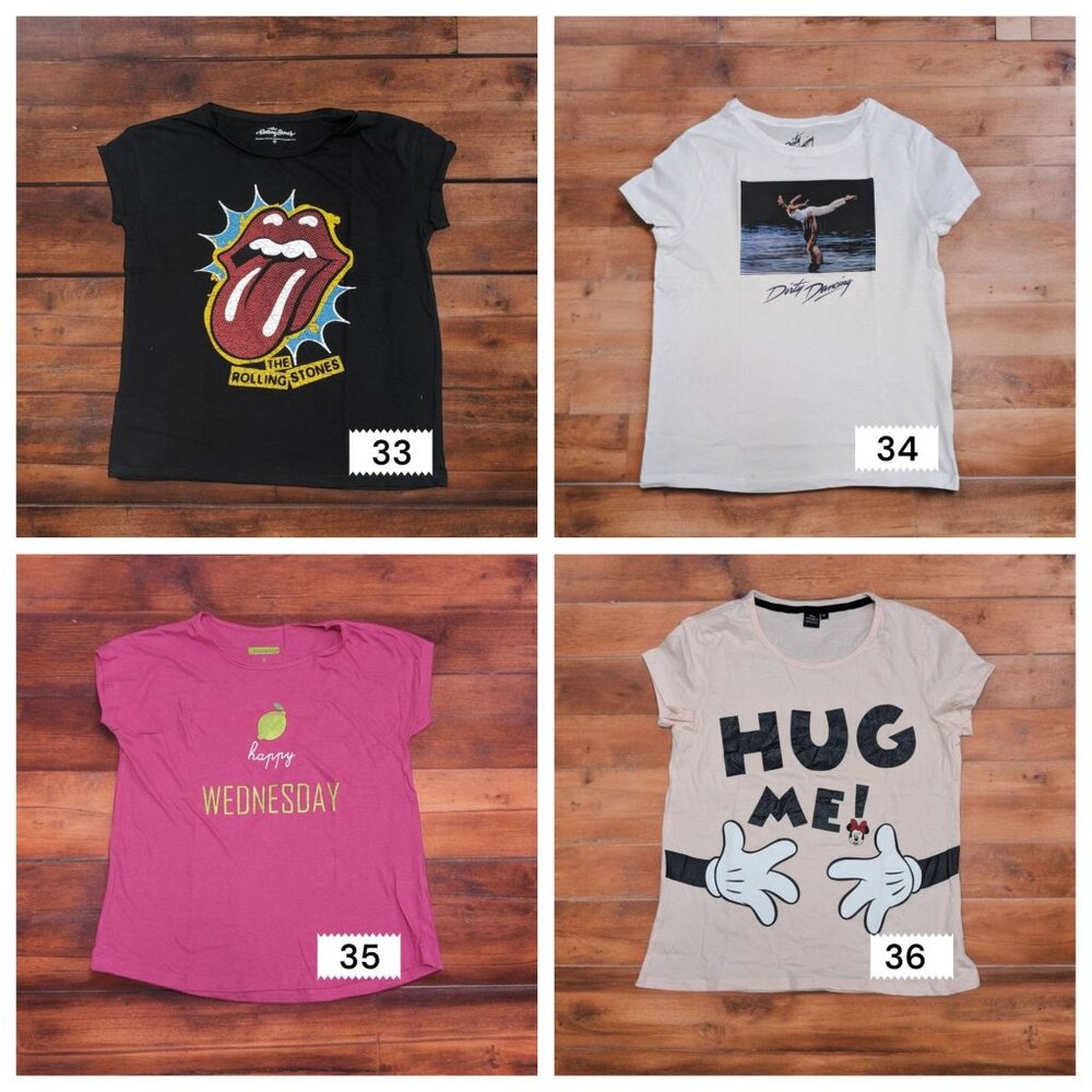 M Disney/marvel/bands/looney tunes/Teen and Women graphic T-shirts NWOT Pick one - Picture 14 of 17